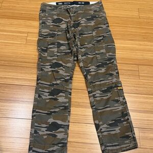 Camouflage Cargo Pants 3301 by G-Star Raw 32/32